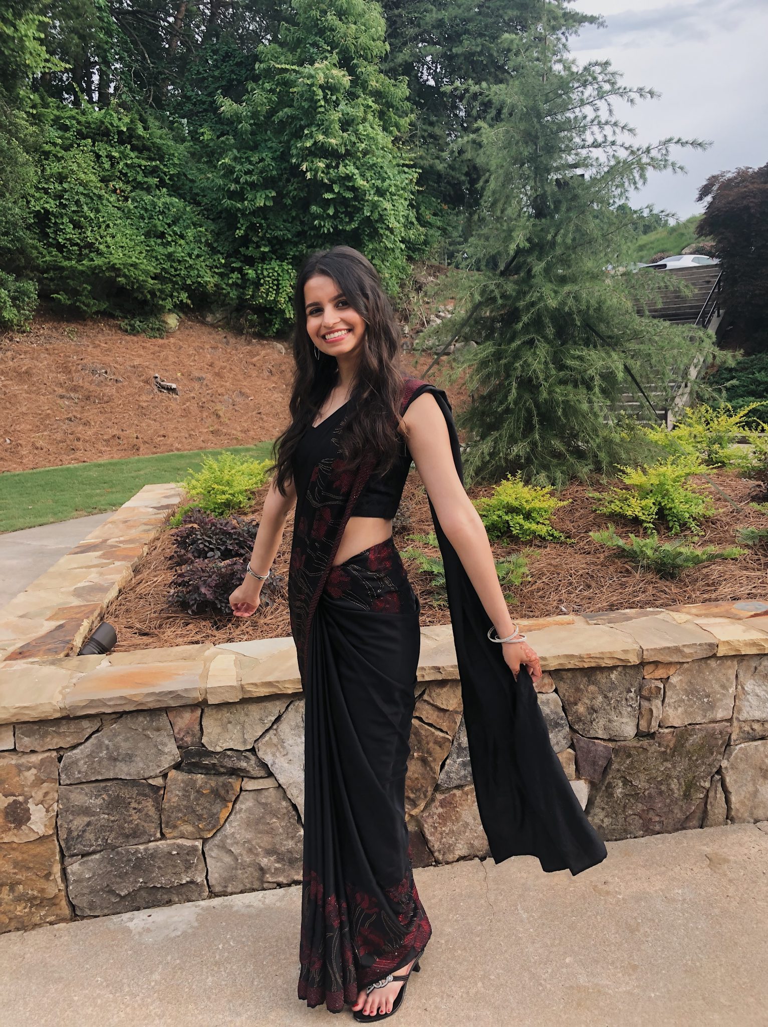 What I Wore: Indian Wedding