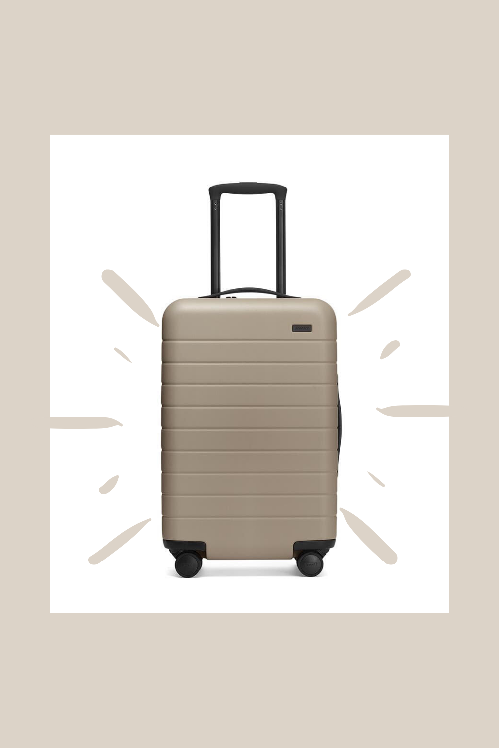Sincerely Spotlight: AWAY suitcase